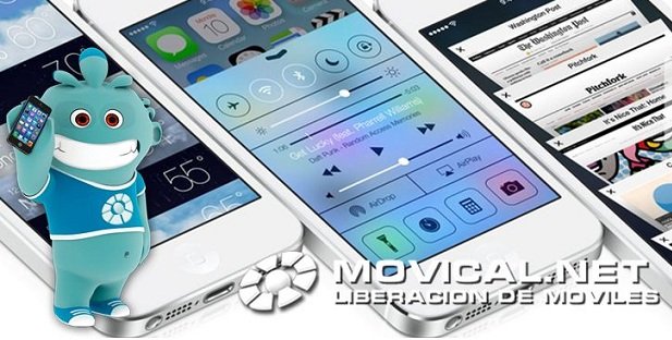 iOS 7, características e información