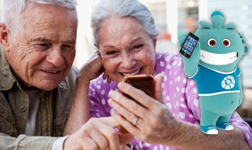Aplicaciones móviles para personas mayores