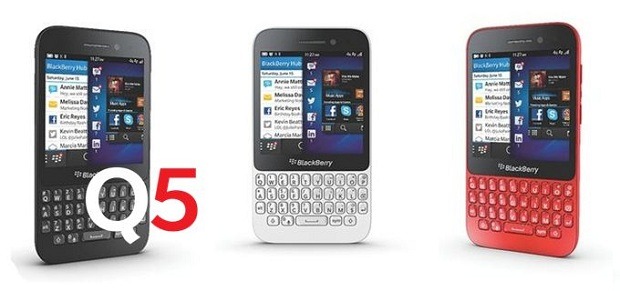 Liberar BlackBerry Q5