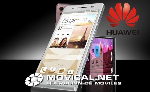 Liberar Huawei Ascend P6