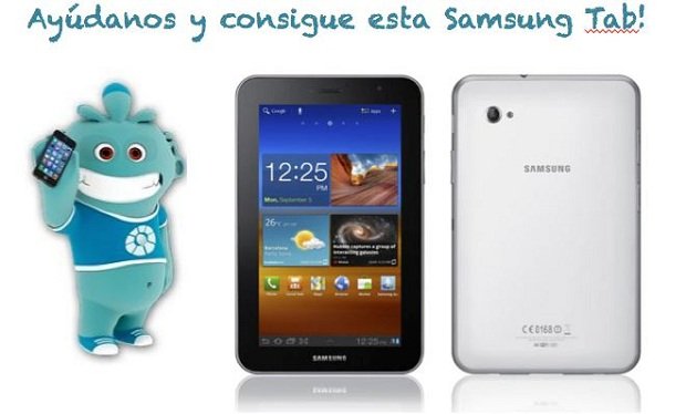 Sorteo Samsung Galaxy Tab 7.0