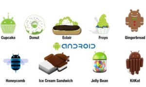 Android-Version-history