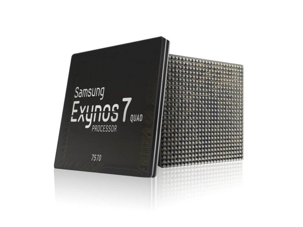 Exynoss 7570, el nuevo procesador de Samsung