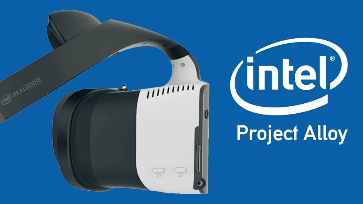 Project Alloy: las gafas de realidad virtual de Intel