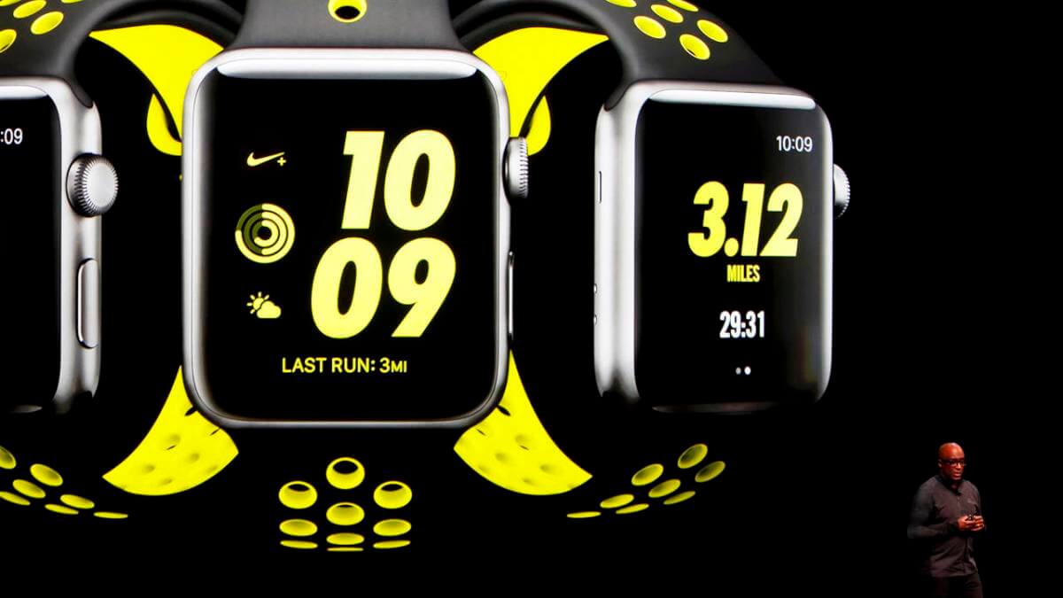 El nuevo Apple Watch Series 2 es sumergible