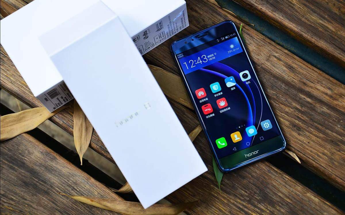 Huawei Honor 8, el último modelo de la marca online