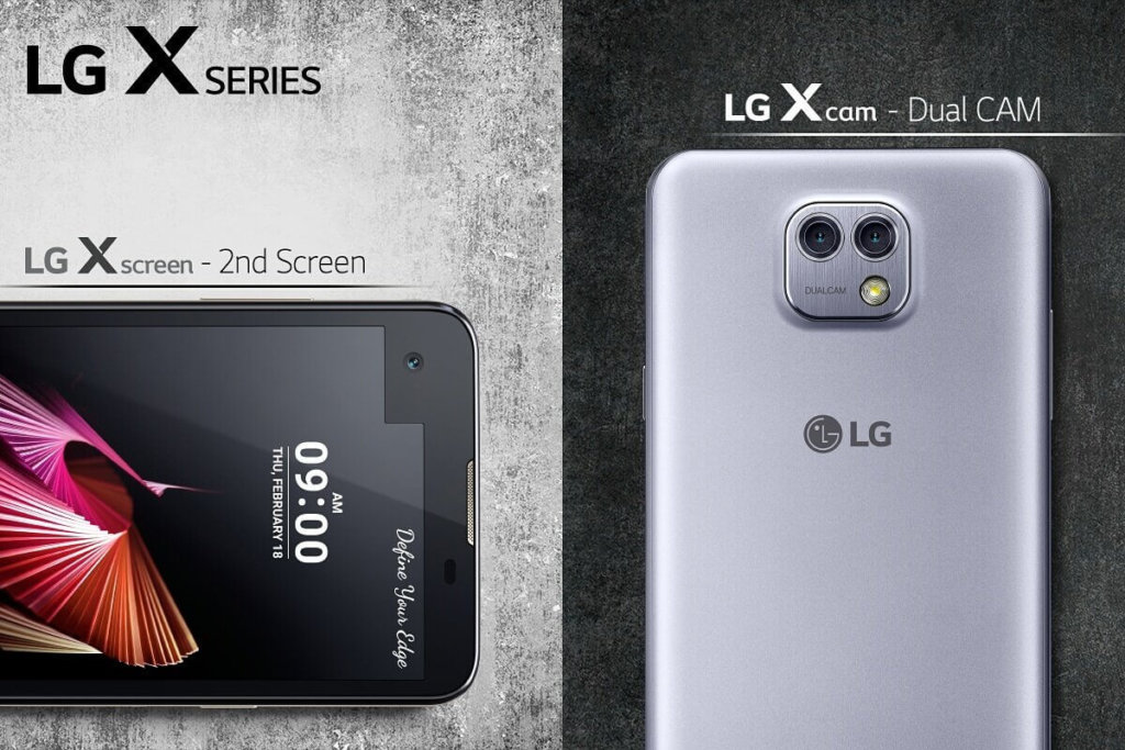 LG X Series, la nueva gama media de LG