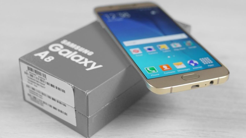 Todo listo para la presentación del Smasung Galaxy A8 de 2016