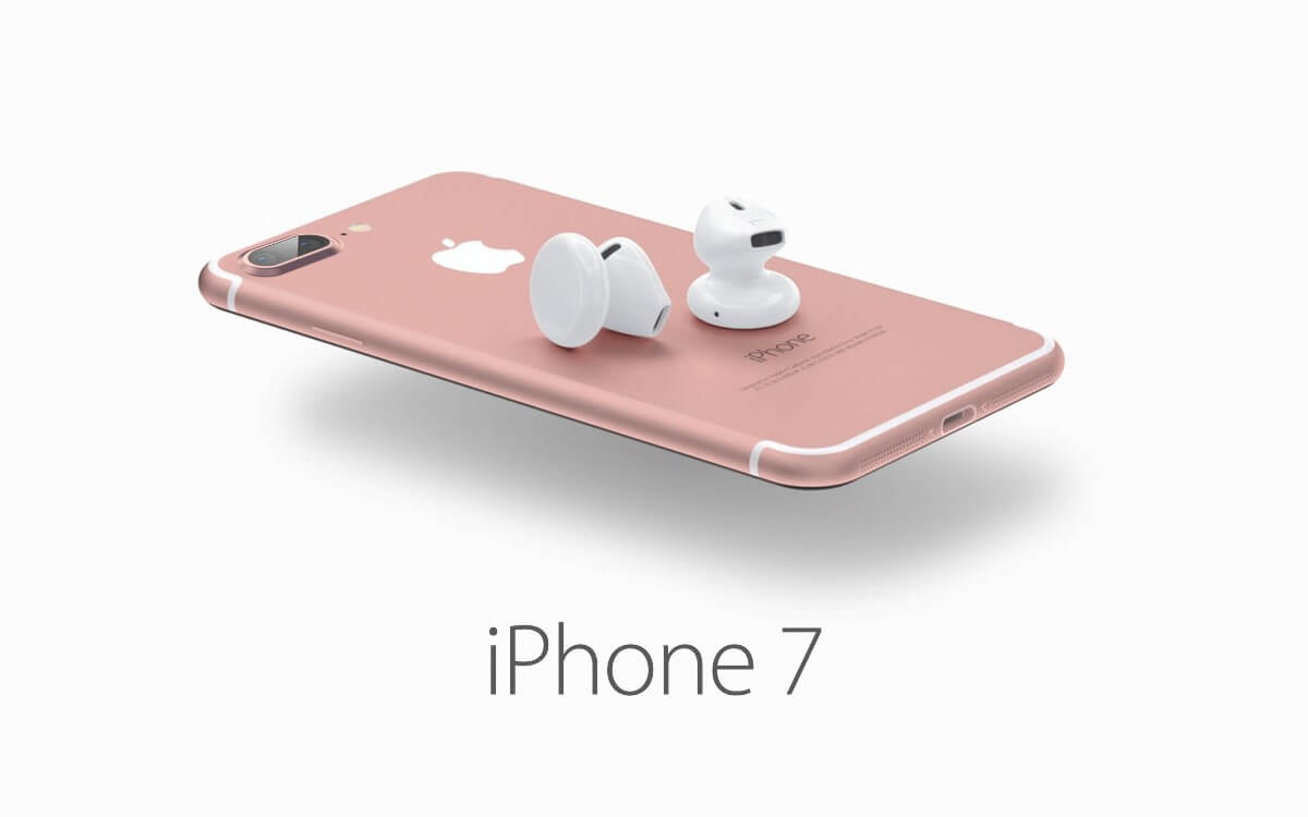 Ta se presentó el iPhone 7 con cambios en el botón Home