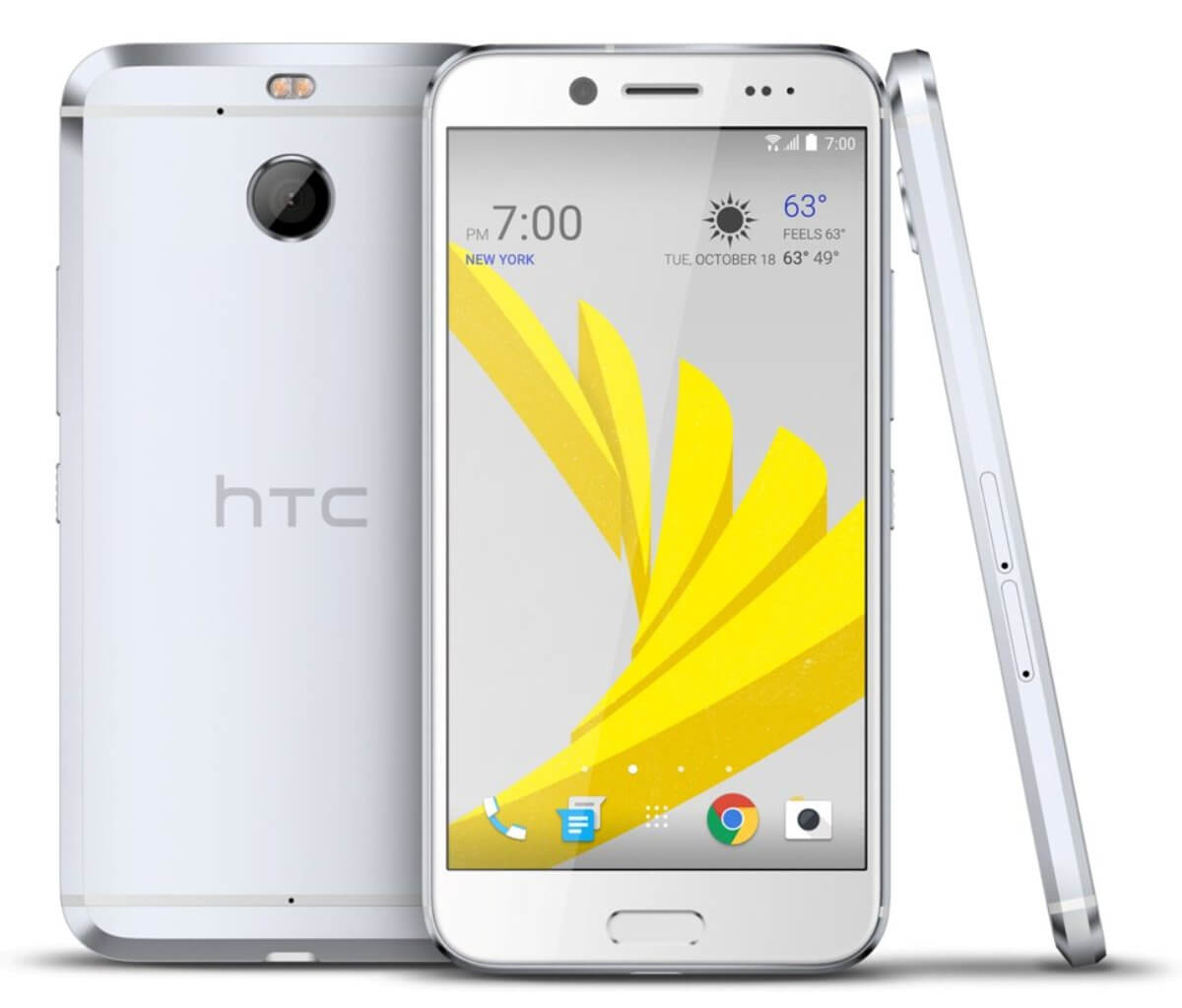 El HTC Bolt contará con Android 7.0 Nativo