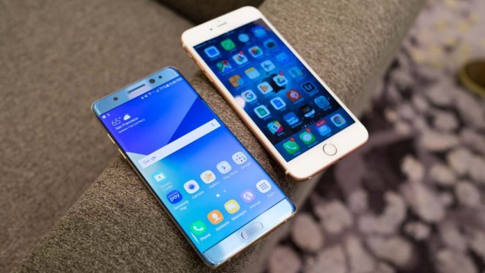 Google Pixel vs Galaxy Note 7 vs iPhone 7 Plus, ¿cuál es el mejor?