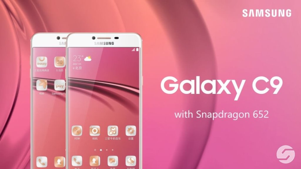 Samsung despide el año con el Galaxy C9