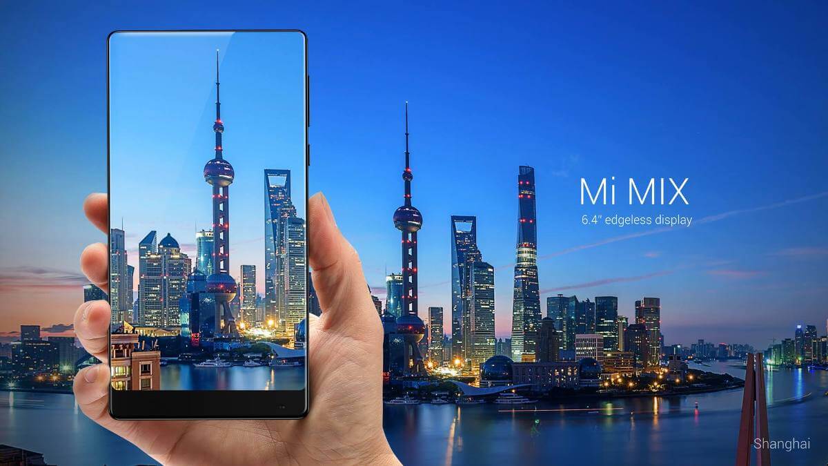 Xiaomi Mi Mix, el nuevo phablet sin brodes
