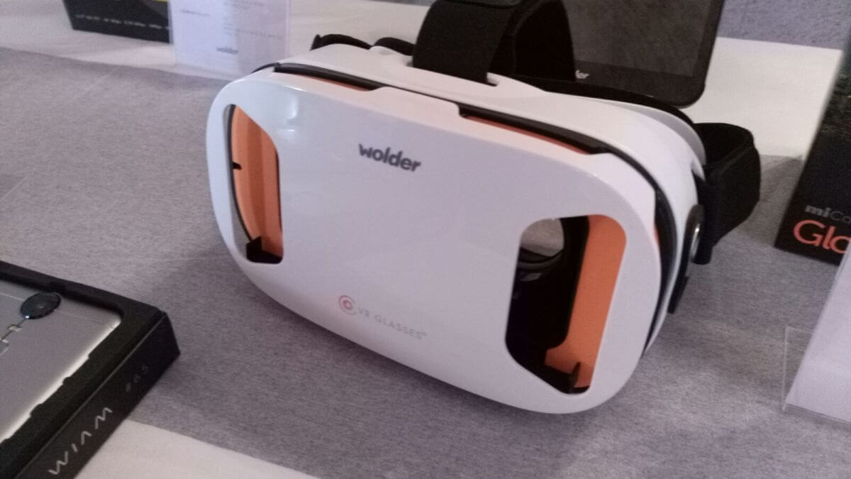 Llegaron las Wolder VR: realidad virtual para todos