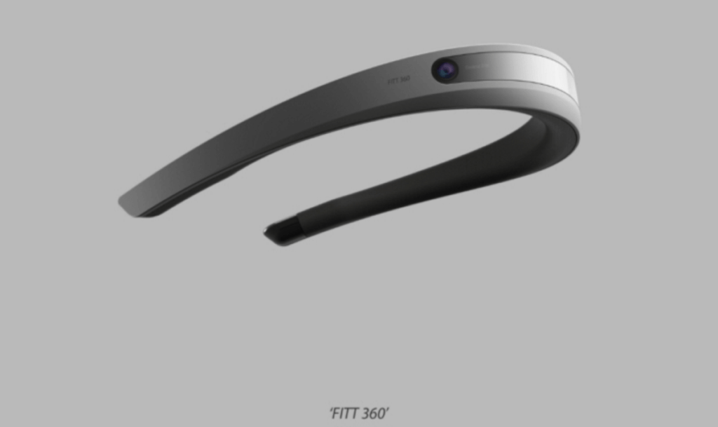 FITT 360, el collar-cámara de Samsung