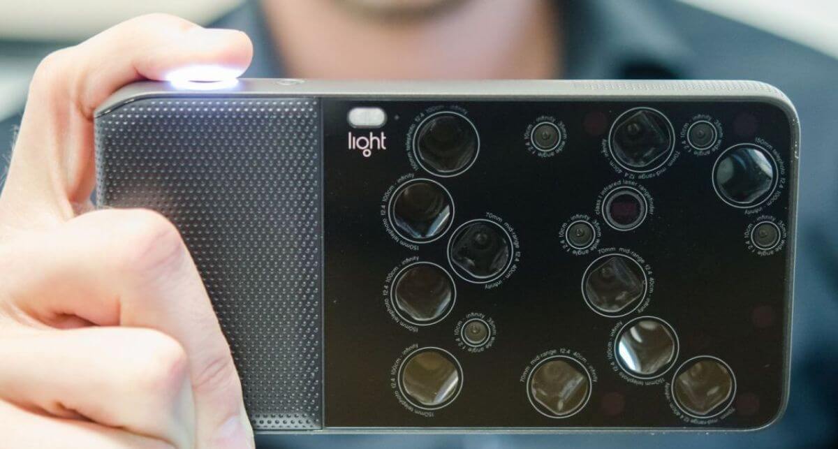 Te presentamos el Light L16 con 16 cámaras y 52 megapíxeles