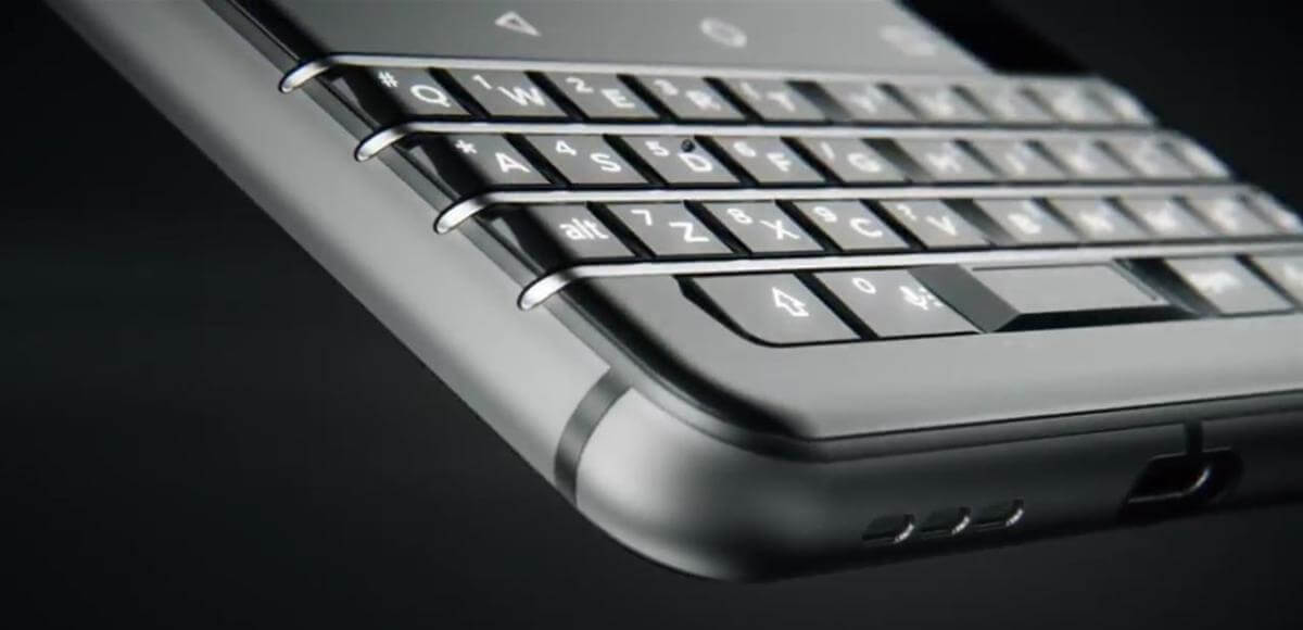 El nuevo BlackBerry KEYone con Android y teclado físico