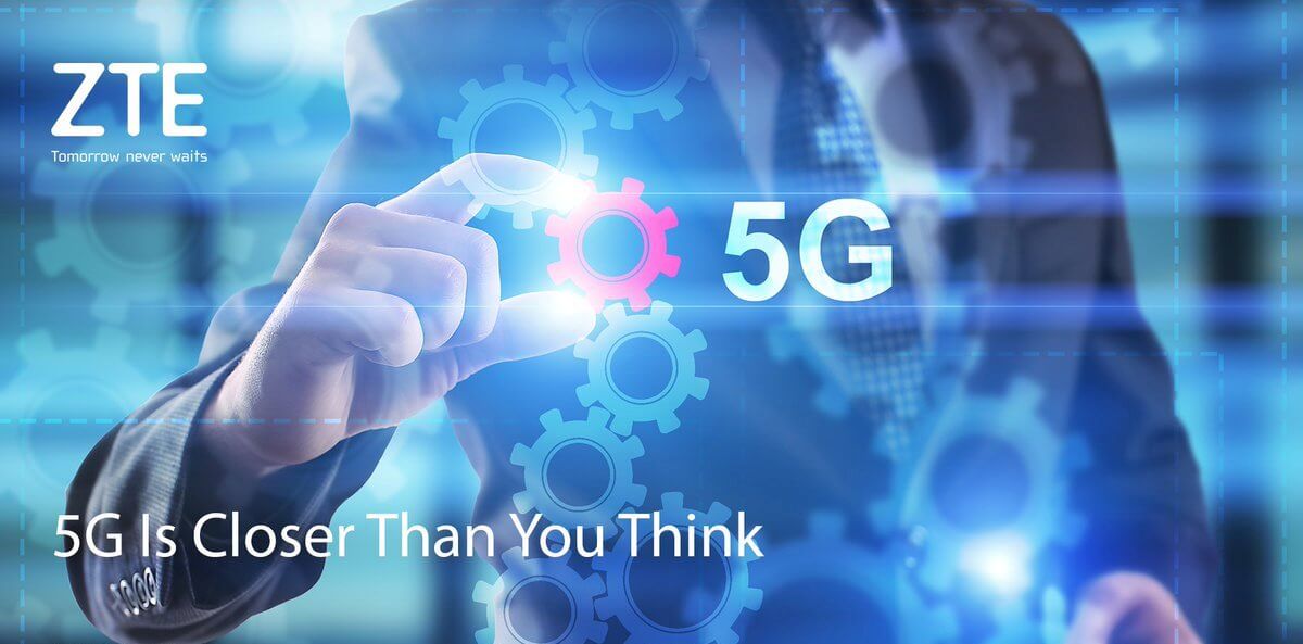 ZTE Gigabit: El primer móvil 5G será presentado durante el MWC 2017