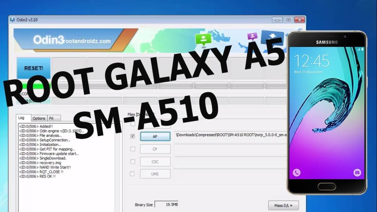 Cómo hacer root al Samsung Galaxy A5 SM-A500M