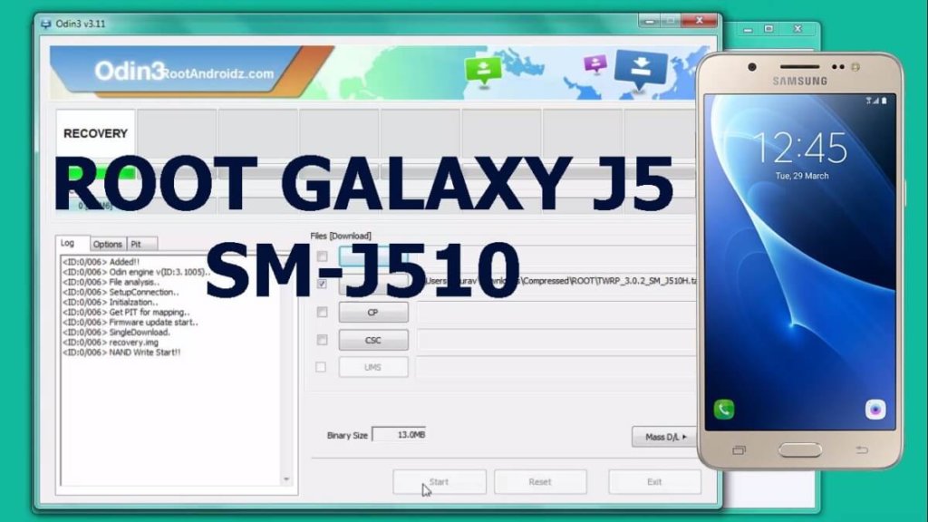 Cómo hacer root al Samsung Galaxy J5 SM-J510MN
