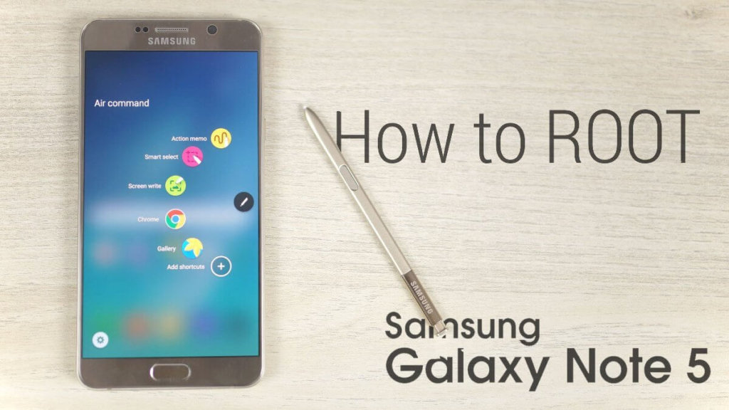Cómo hacer root al Samsung Galaxy Note 5 SM-N920T