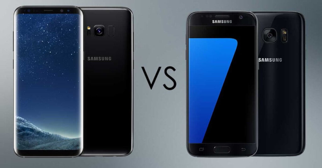 Samsugn Galaxy S8+ vs S7 Plus, ¿qué ha cambiado?
