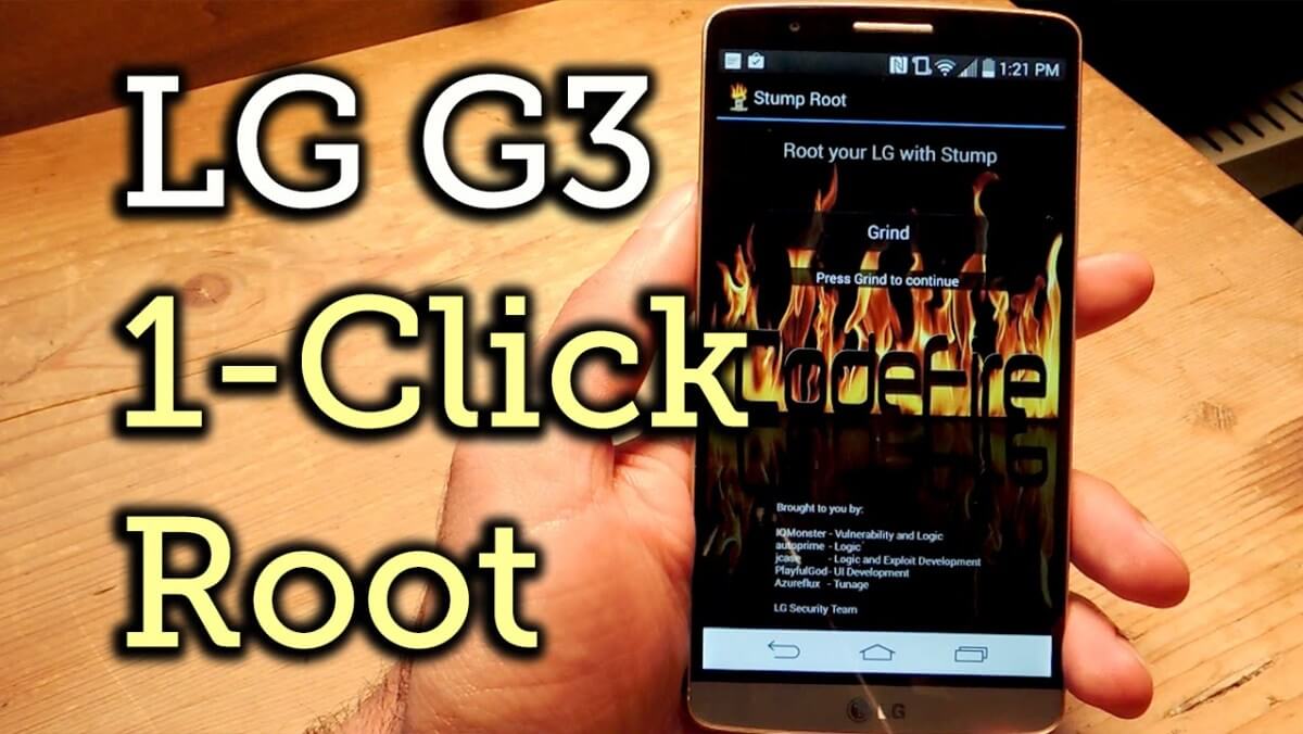 Cómo rootear el LG G3