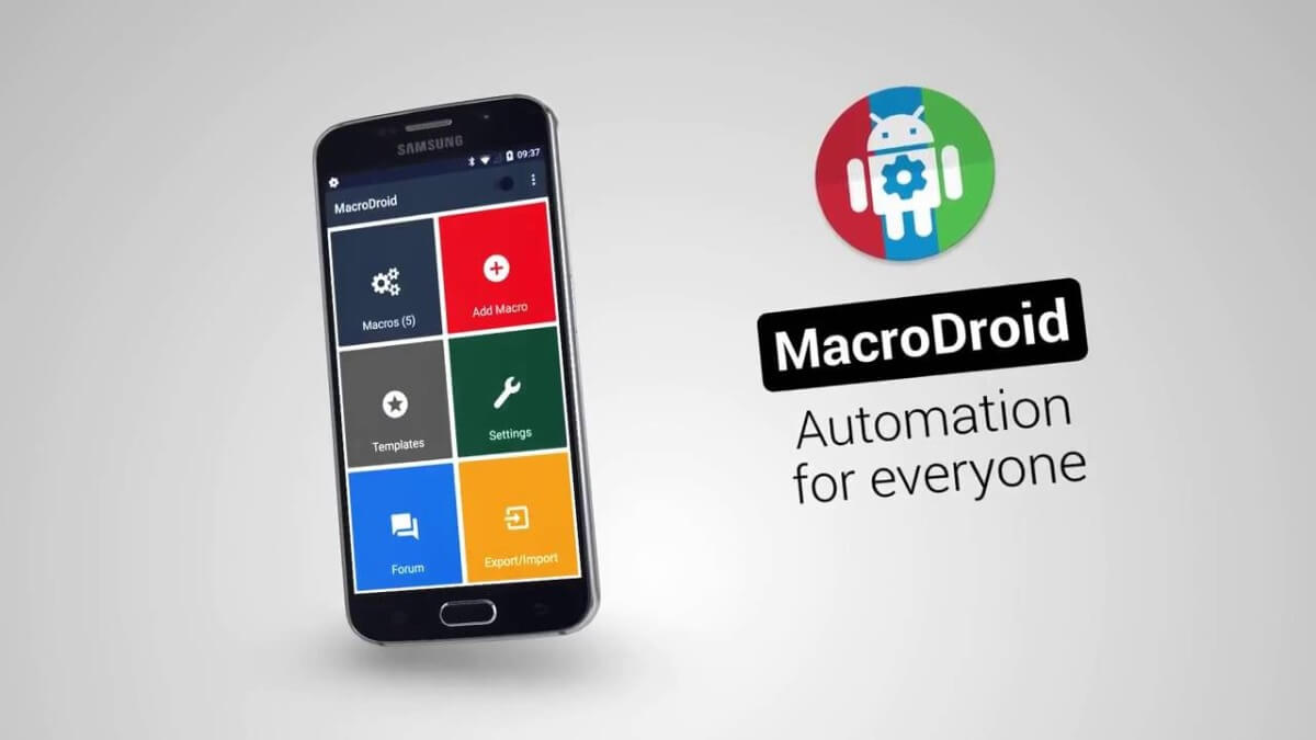 Automatizar tu Android con MacroDroid