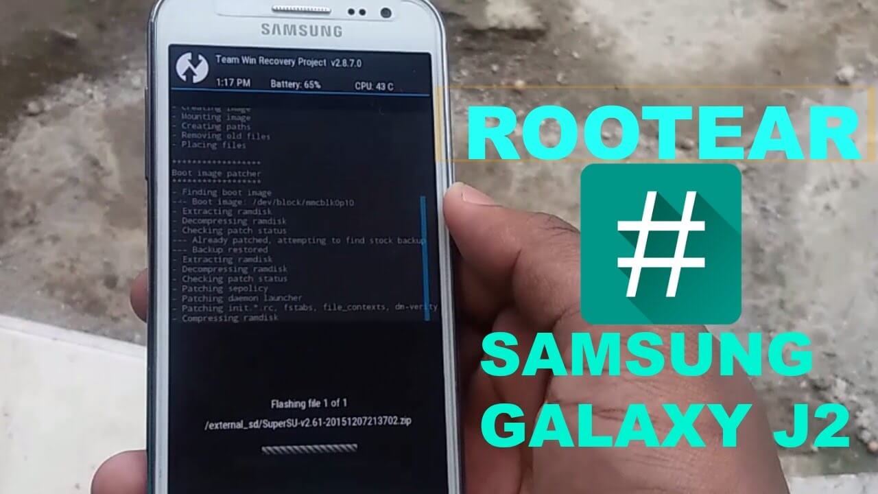 Cómo rootear el Samsung J2 con Android 6.0.1 Marshmallow
