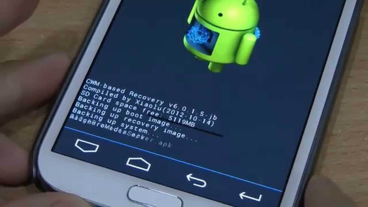 Cómo hacer un backup de la ROM de fábrica de tu Android