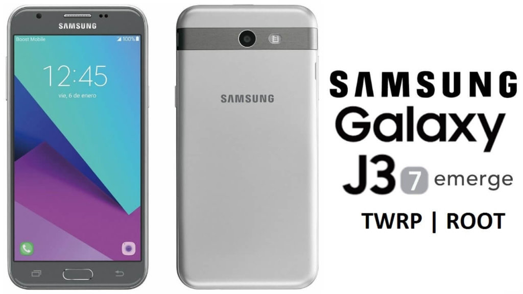 Rootear el Samsung Galaxy J3 Emerge