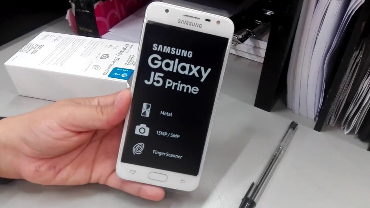 Rootear el Samsung Galaxy J5 Prime desde el móvil