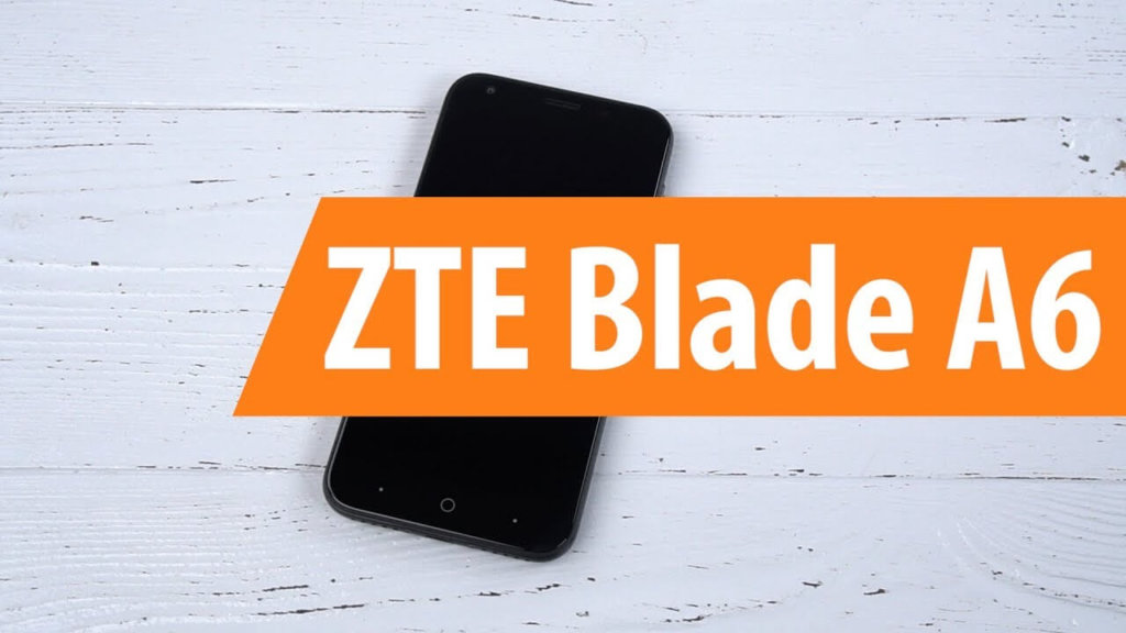ZTE Blade A6: un potente móvil de baja gama