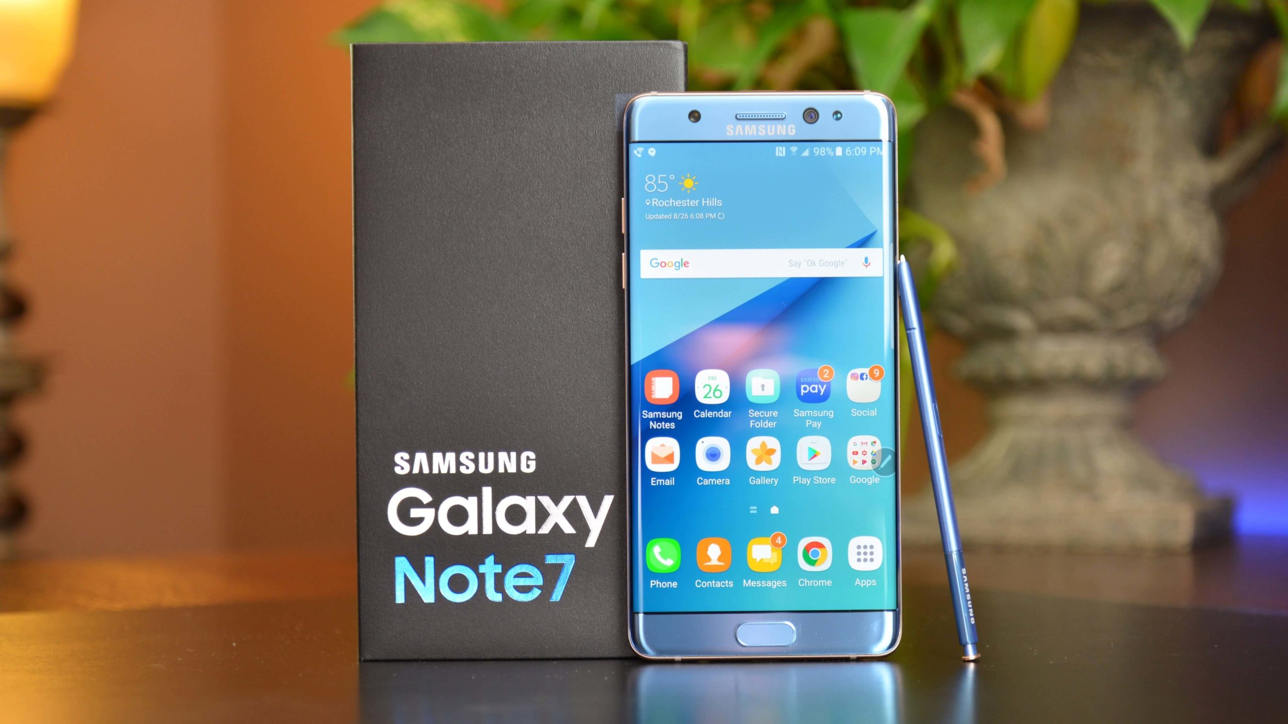 Rootear Samsung Galaxy Note 7