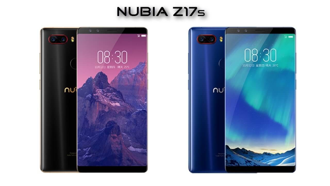 ZTE Nubia Z17S: un smartphone de élite