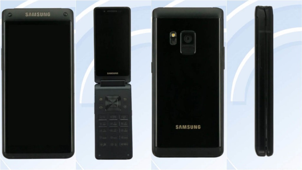 Avances sobre el Samsung W2018: el nuevo Premium con tapa