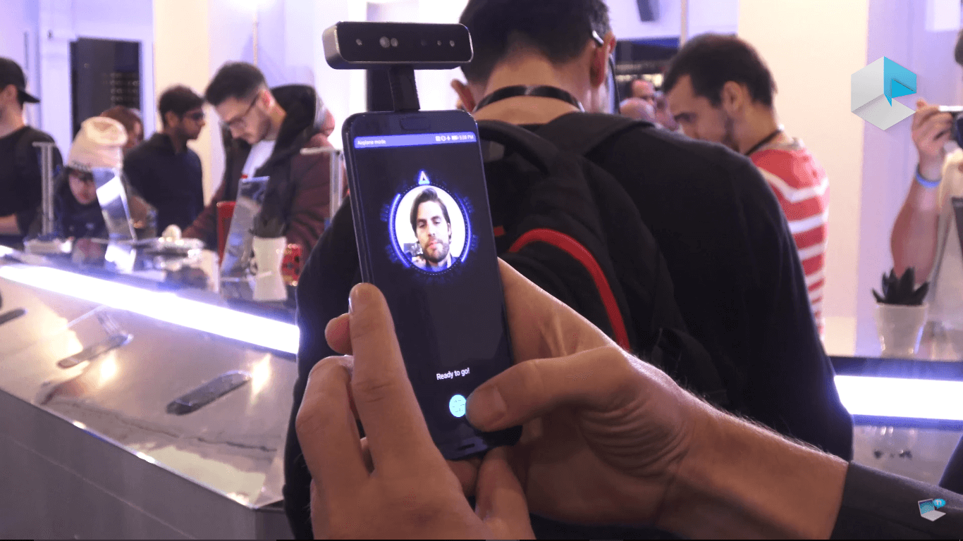 reconocimiento facial del Huawei P11