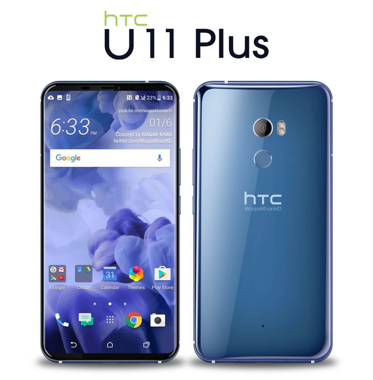 HTC U11 Plus: un potente de gama media
