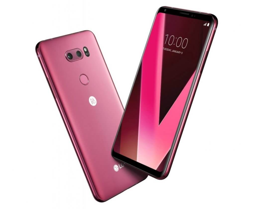 LG V30 Pink en España