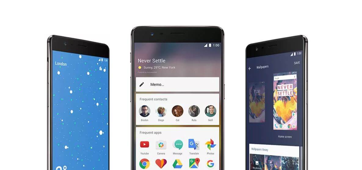 Android Oreo en OnePlus