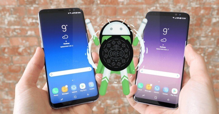 Android Oreo en el Galaxy S8