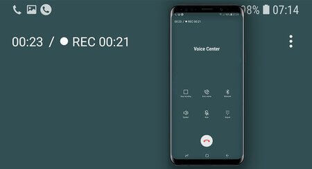 grabar llamadas en Samsung Galaxy S9 y S9+
