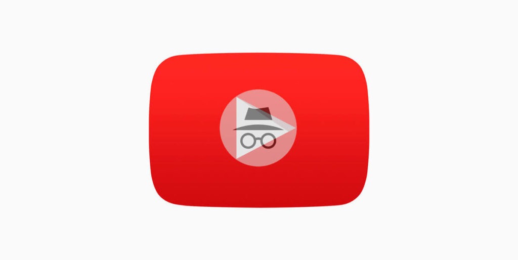 Ver vídeos de YouTube en modo incógnito