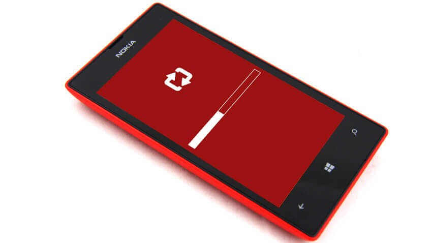 Revivir un Nokia Lumia 