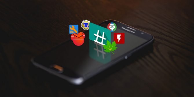 aplicaciones para móviles Android rooteados