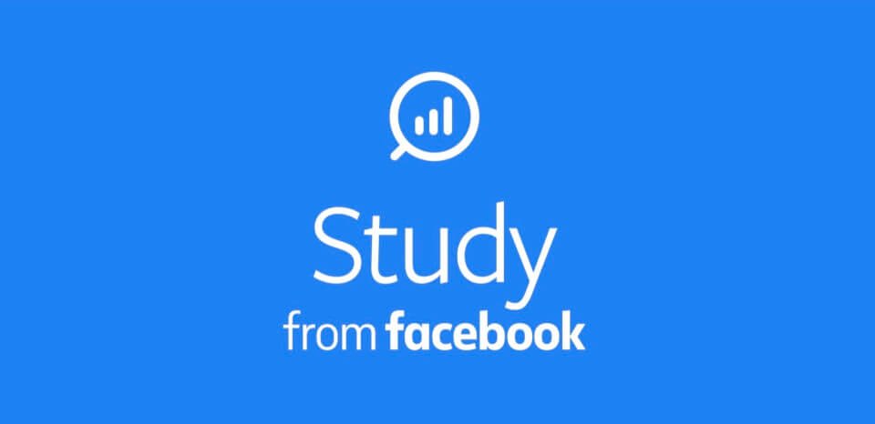 Study de Facebook