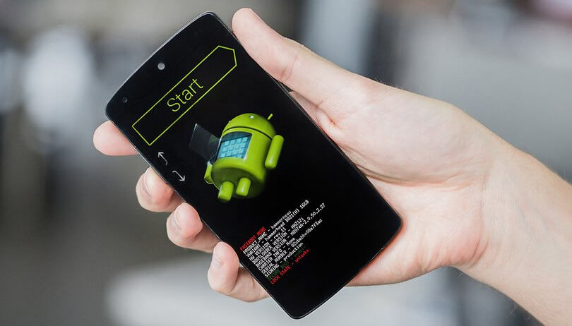 restablecer un teléfono Android sin perder datos