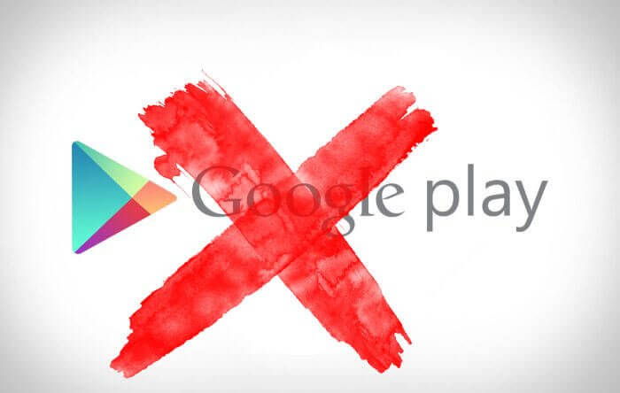 errores de conexión de Google Play