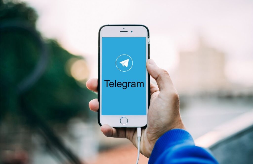 nueva version telegram 